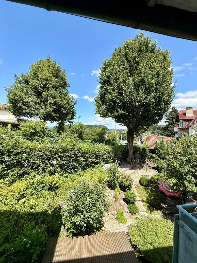 Charming 4.5-room apartment with balcony and beautiful view in Lucerne (1)