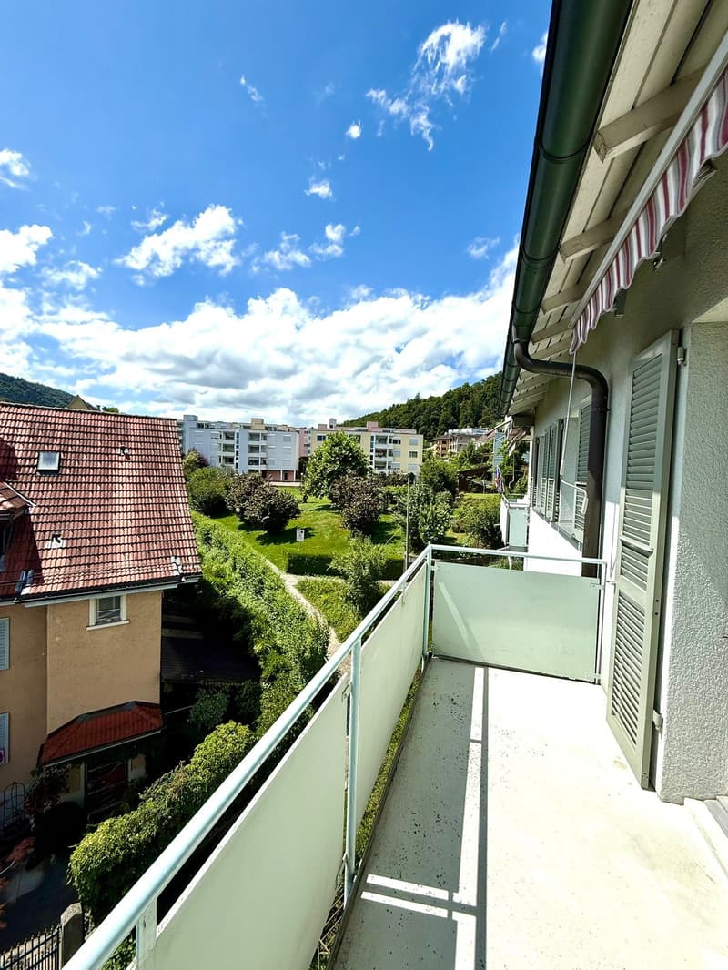 Charming 4.5-room apartment with balcony and beautiful view in Lucerne (21)