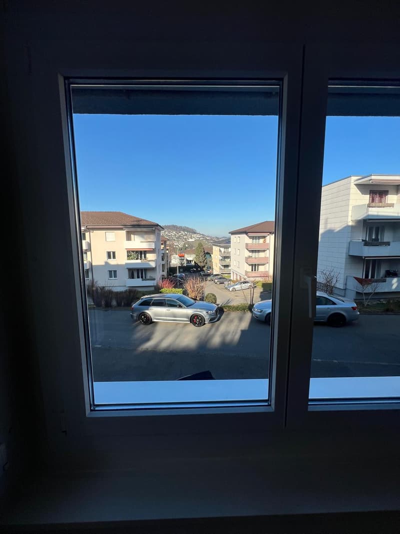 4.5-Zimmerwohnung mit atemberaubendem Ausblick und Mitbenützung der Dachterrasse in Kriens (2)