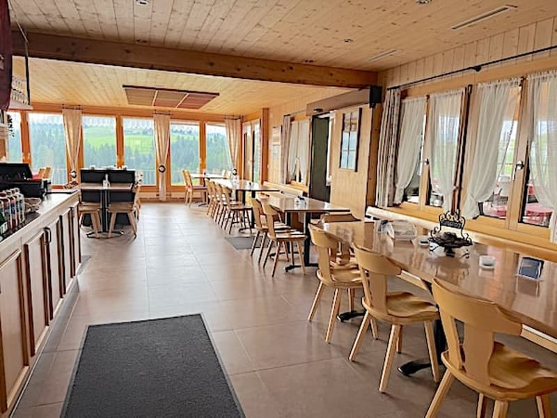 Rent or Buy: Panoramic Restaurant with 2 Apartments and 1 Studio (3)