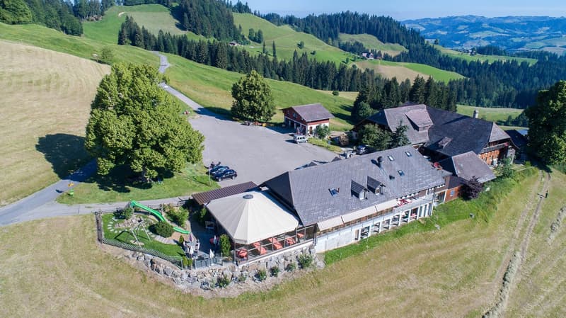 Rent or Buy: Panoramic Restaurant with 2 Apartments and 1 Studio (1)