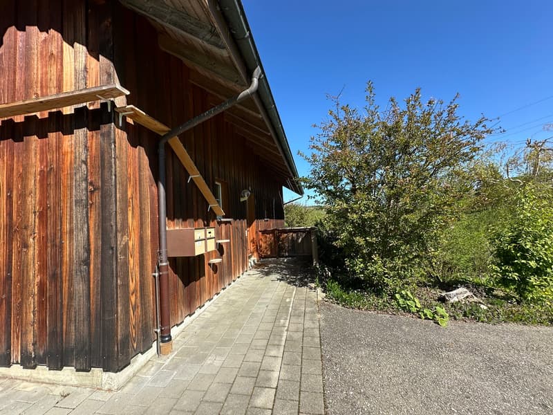 Ferme, Stöckli avec 2 appartements, sources, vue, soleil (12)