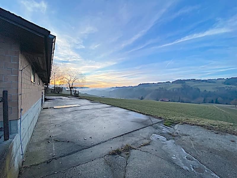 Ferme, Stöckli avec 2 appartements, sources, vue, soleil (23)
