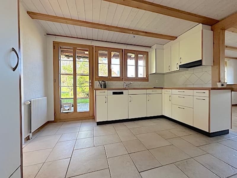 Ferme, Stöckli avec 2 appartements, sources, vue, soleil (29)