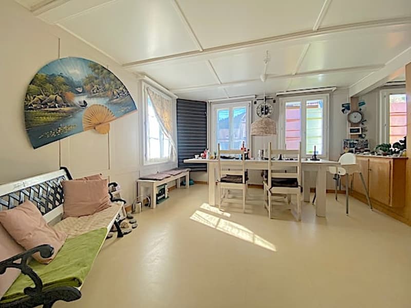 Mehrfamilienhaus m. grossem Garten, 13 Zimmer, 3 Wohnungen (17)