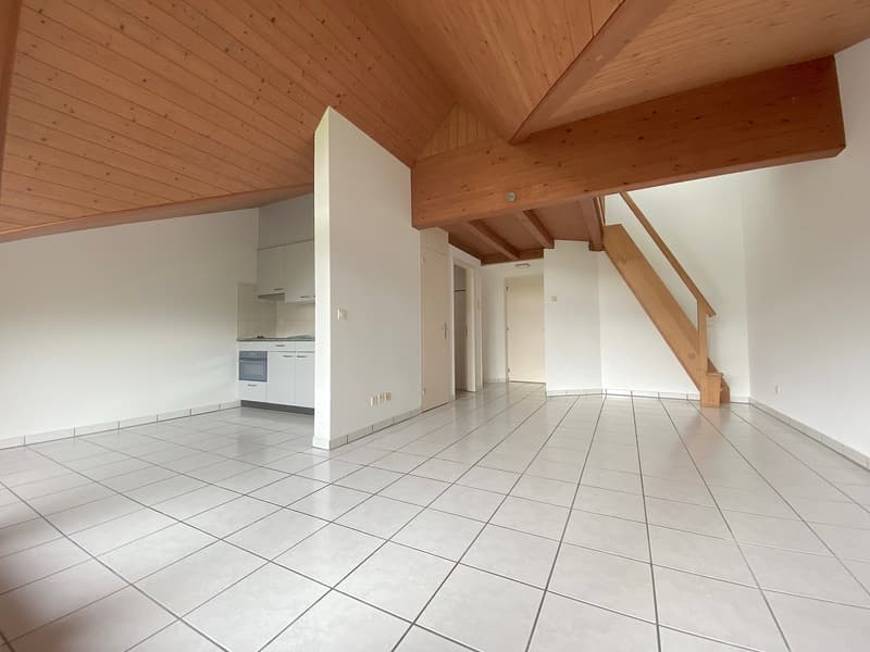 Charmante 1.5-Zimmer-Wohnung in ruhiger Lage in Dürrenroth (1)
