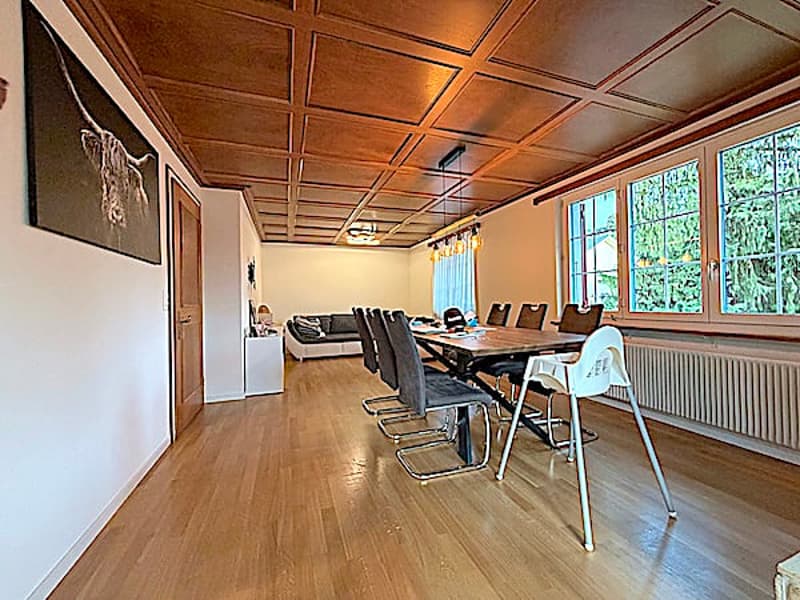 "Viu Platz zum läbe" - 4.5-Zimmer-EFH mit Garten und Cheminée in Melchnau (10)