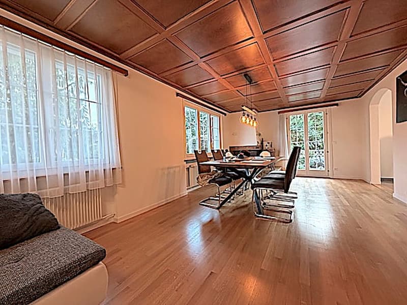 "Viu Platz zum läbe" - 4.5-Zimmer-EFH mit Garten und Cheminée in Melchnau (11)