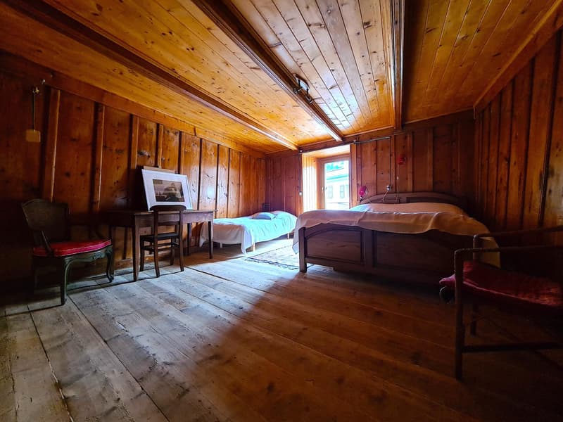 Authentique maison villageoise rénovée (6)
