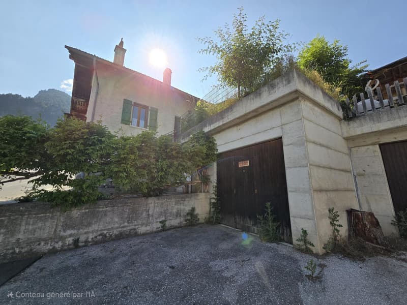 Casa a schiera di 3.5 locali / giardino, posti auto, cantina e garage (4)