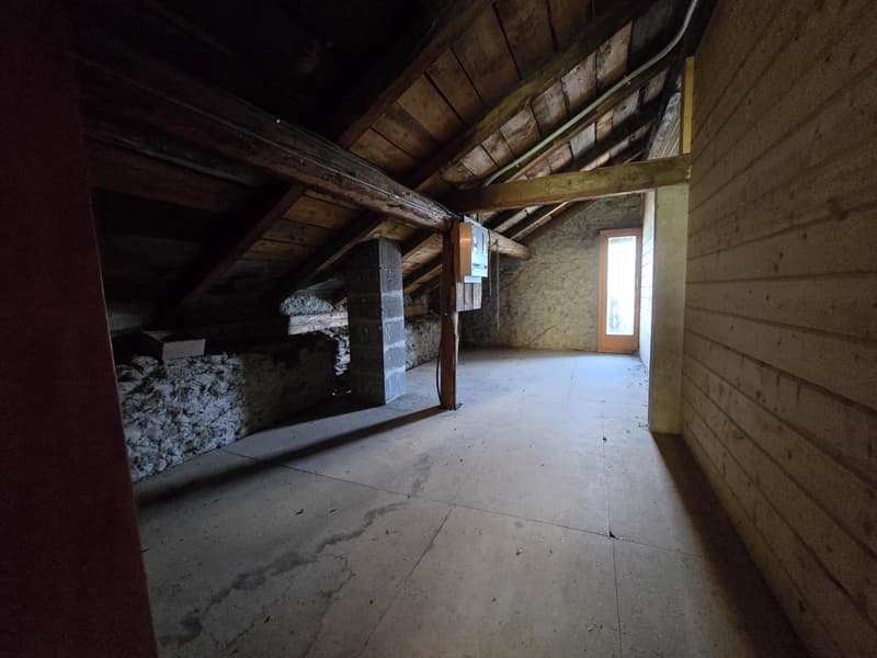 Casa a schiera di 3.5 locali / giardino, posti auto, cantina e garage (10)
