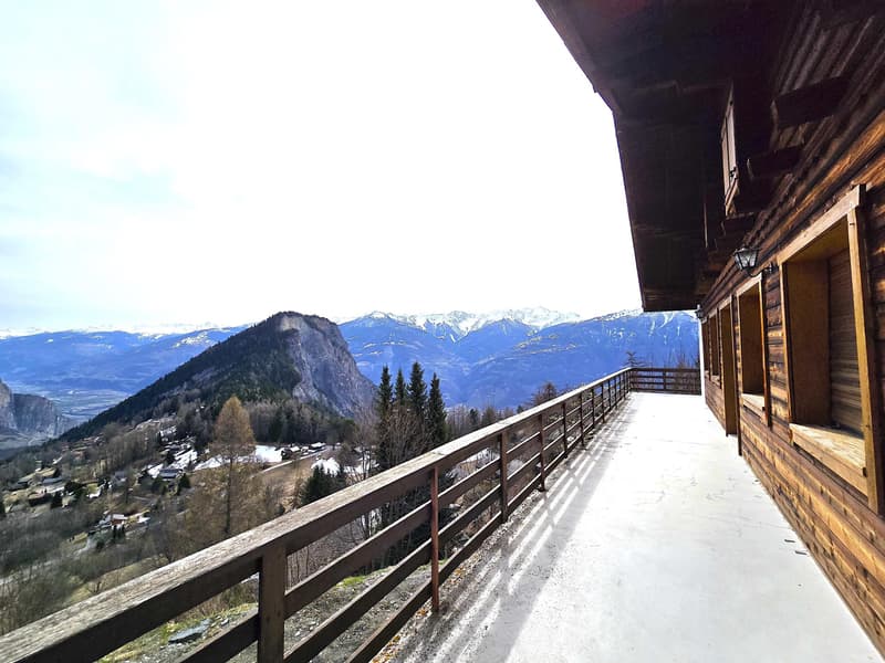 Bel appartement de standing clés en mains - vendu meublé - vue panoramique et ensoleillement à l'année (6)