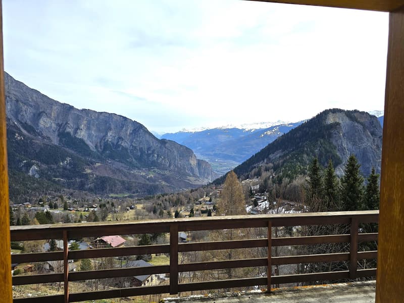 Bel appartement de standing clés en mains - vendu meublé - vue panoramique et ensoleillement à l'année (7)