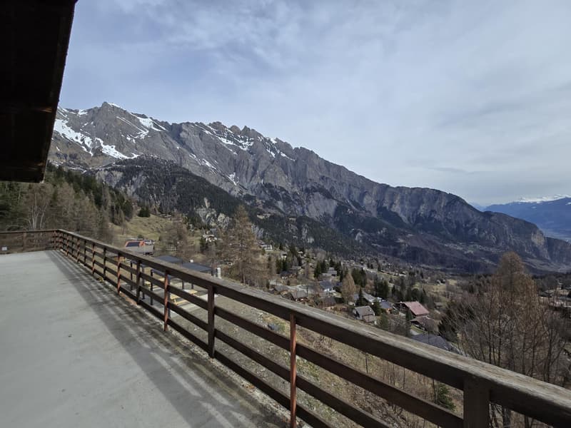 Bel appartement de standing clés en mains - vendu meublé - vue panoramique et ensoleillement à l'année (8)