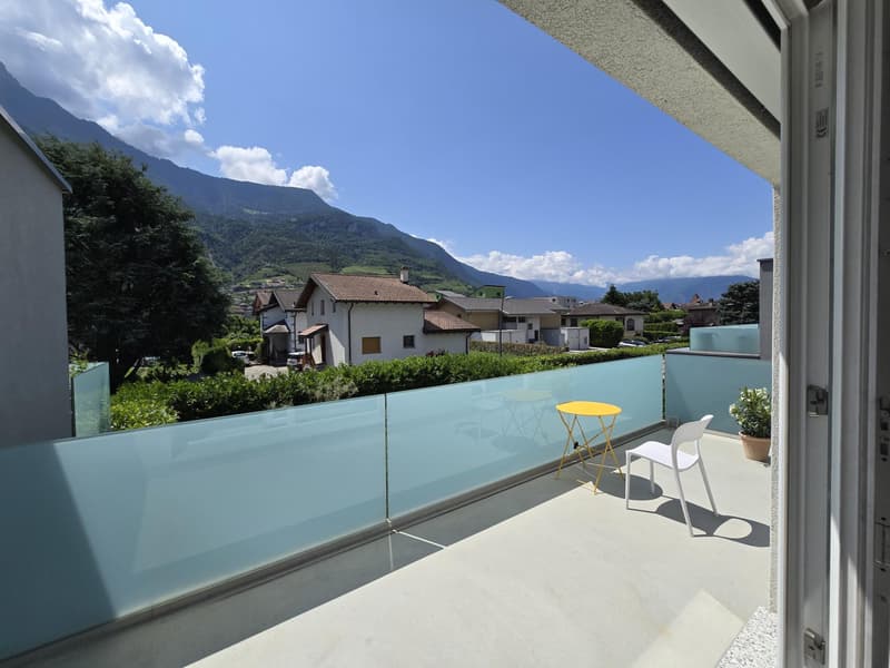 Un modo di vivere nel cuore di Saxon: Attico-LOFT di 2,5 locali: Vendita o locazione / 2 posti auto (6)