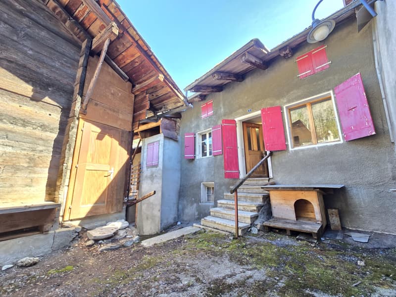 Un progetto da immaginare: Casa da ristrutturare nel cuore di Praz-de-Fort - bel potenziale per 2 alloggi (7)
