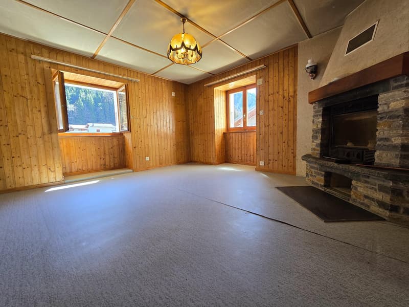 Un progetto da immaginare: Casa da ristrutturare nel cuore di Praz-de-Fort - bel potenziale per 2 alloggi (2)