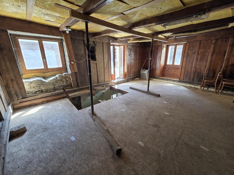 Un progetto da immaginare: Casa da ristrutturare nel cuore di Praz-de-Fort - bel potenziale per 2 alloggi (11)