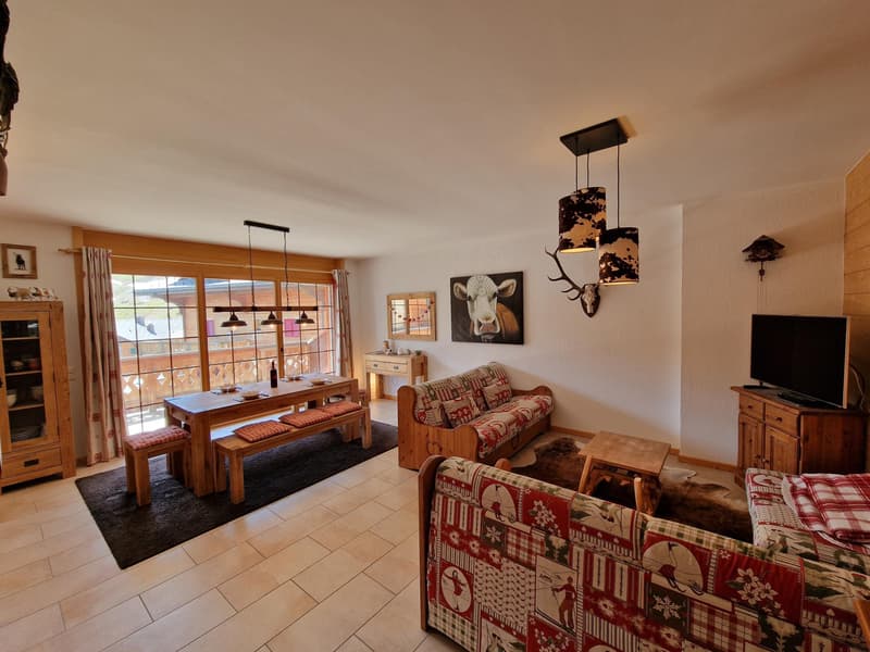 Magnificent ski-in/ski-out apartment in the heart of Les Crosets, Portes du Soleil (8)