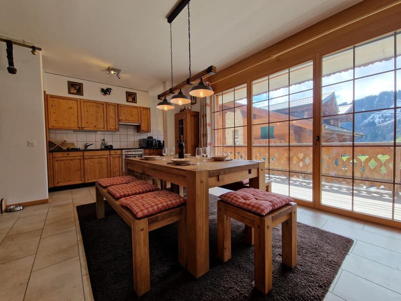 Magnificent ski-in/ski-out apartment in the heart of Les Crosets, Portes du Soleil (2)
