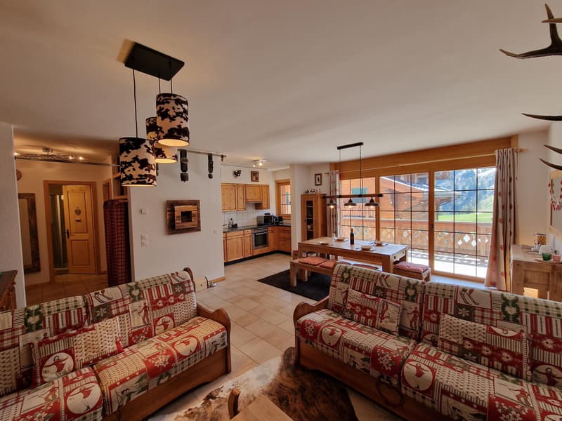 Magnificent ski-in/ski-out apartment in the heart of Les Crosets, Portes du Soleil (1)