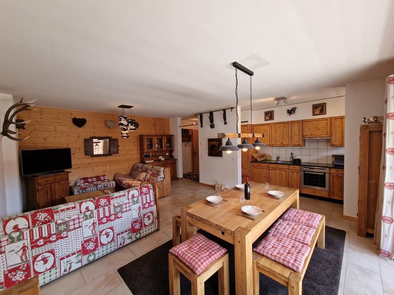 Magnificent ski-in/ski-out apartment in the heart of Les Crosets, Portes du Soleil (5)