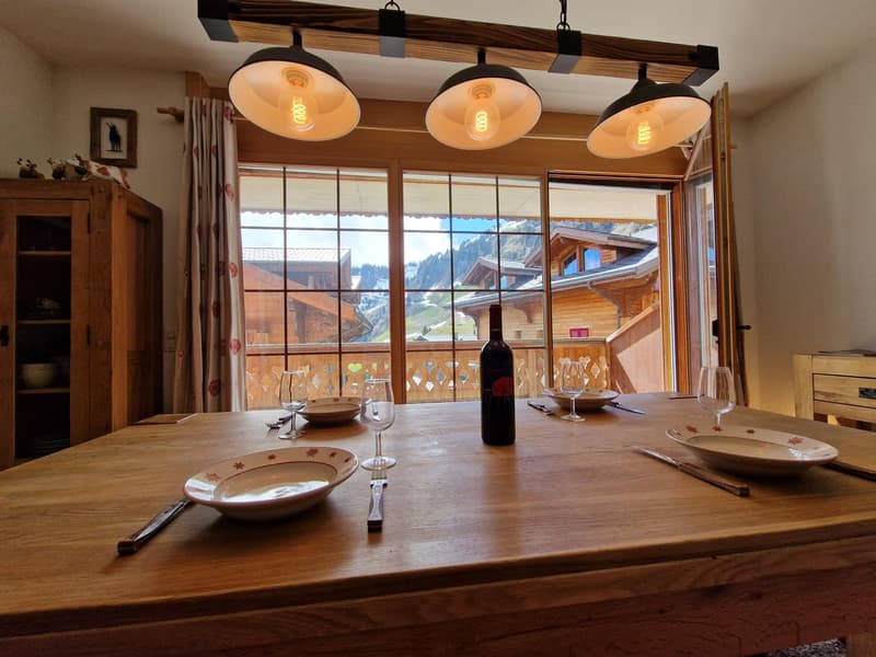 Magnificent ski-in/ski-out apartment in the heart of Les Crosets, Portes du Soleil (3)