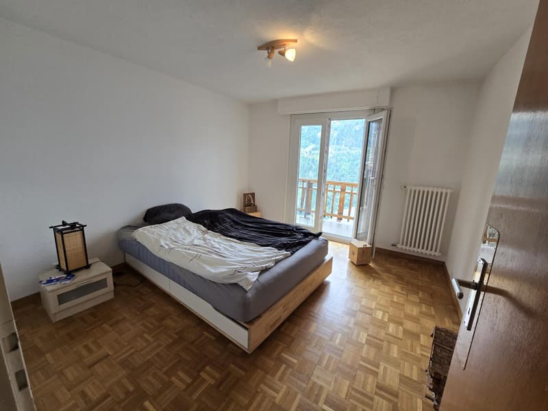 Bel appartement lumineux avec 2 balcons - 3.5 pces - garage privatif inclus (5)