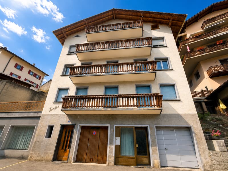 Bel appartement lumineux avec 2 balcons - 3.5 pces - garage privatif inclus (8)