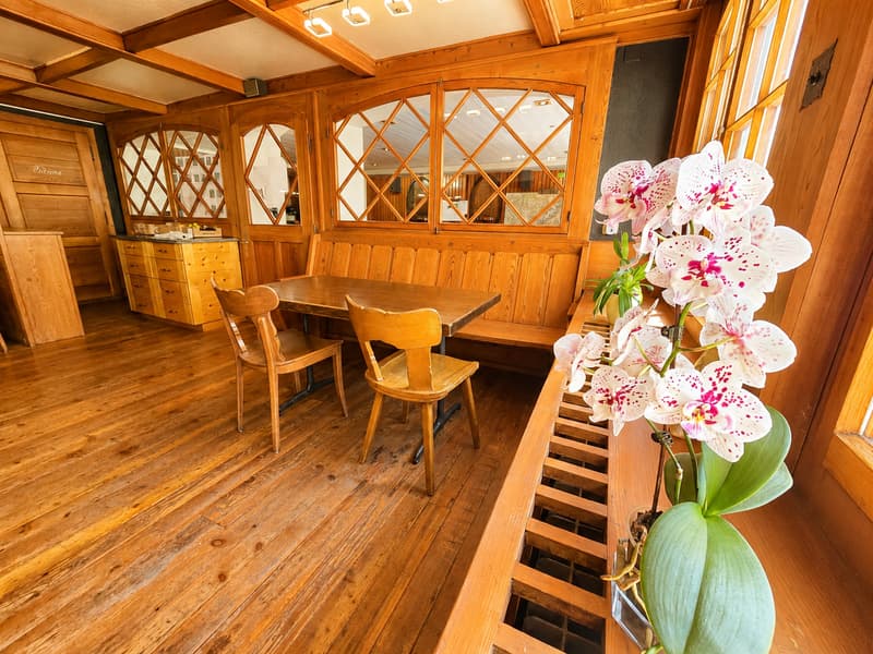 Un Lieu de Vie et d'Opportunités au coeur du Val Ferret : Immeuble mixte, café-restaurant et 3 appartements, grange et jardin (6)