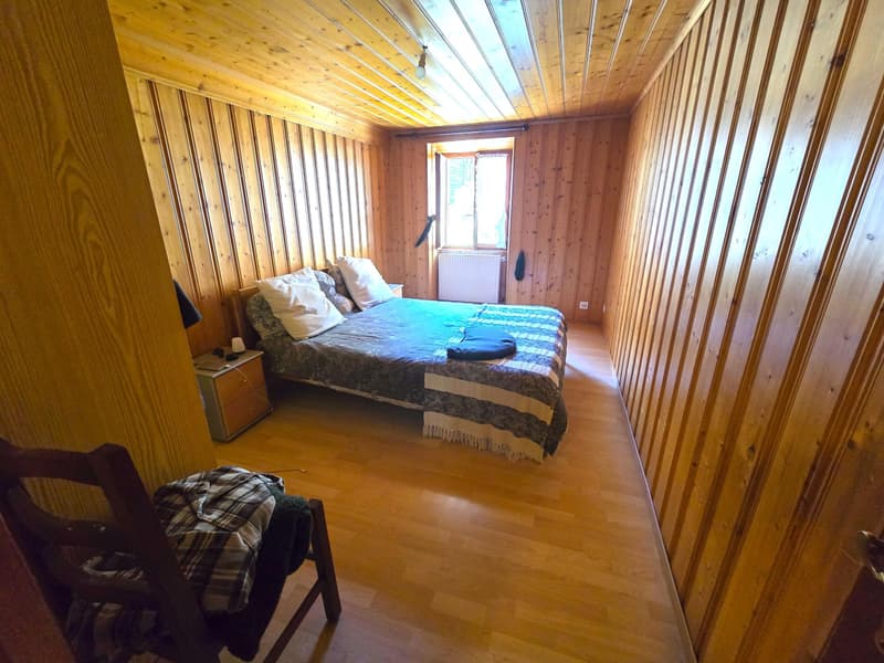 Un Lieu de Vie et d'Opportunités au coeur du Val Ferret : Immeuble mixte, café-restaurant et 3 appartements, grange et jardin (11)
