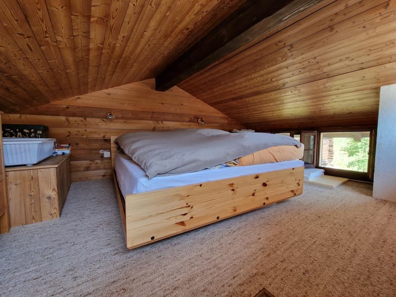 Vente aux étrangers possible - Appartement de charme avec terrasse et vue panoramique sur les Alpes (9)