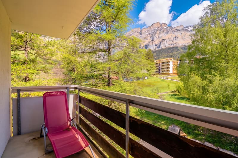 SPACIEUX 4.5 PIÈCES AVEC VUE PANORAMIQUE SUR LES MONTAGNES (4)