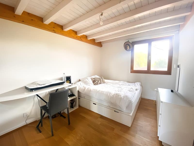 Geräumige 6-Zimmer-Dachgeschosswohnung in Bernex (4)