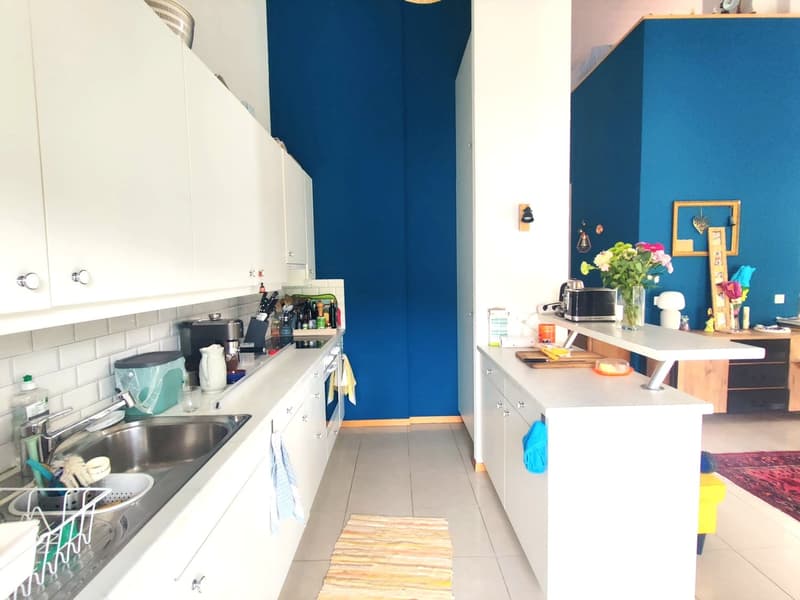 Bello appartamento di 5.5 locali ad Aire-la-Ville (3)