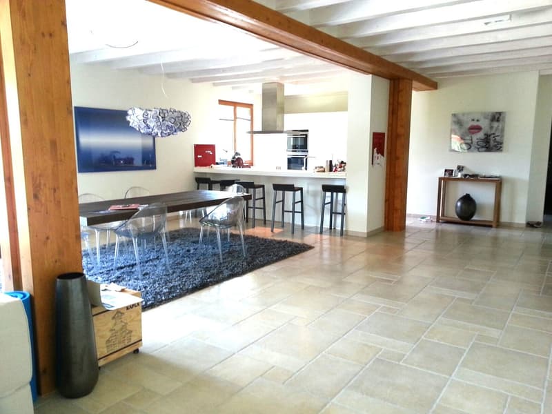 Magnifique appartement traversant de 6 pièces à Cartigny. (3)