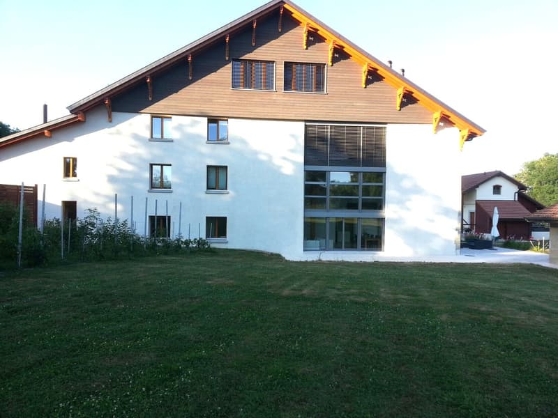 Magnifique appartement traversant de 6 pièces à Cartigny. (1)