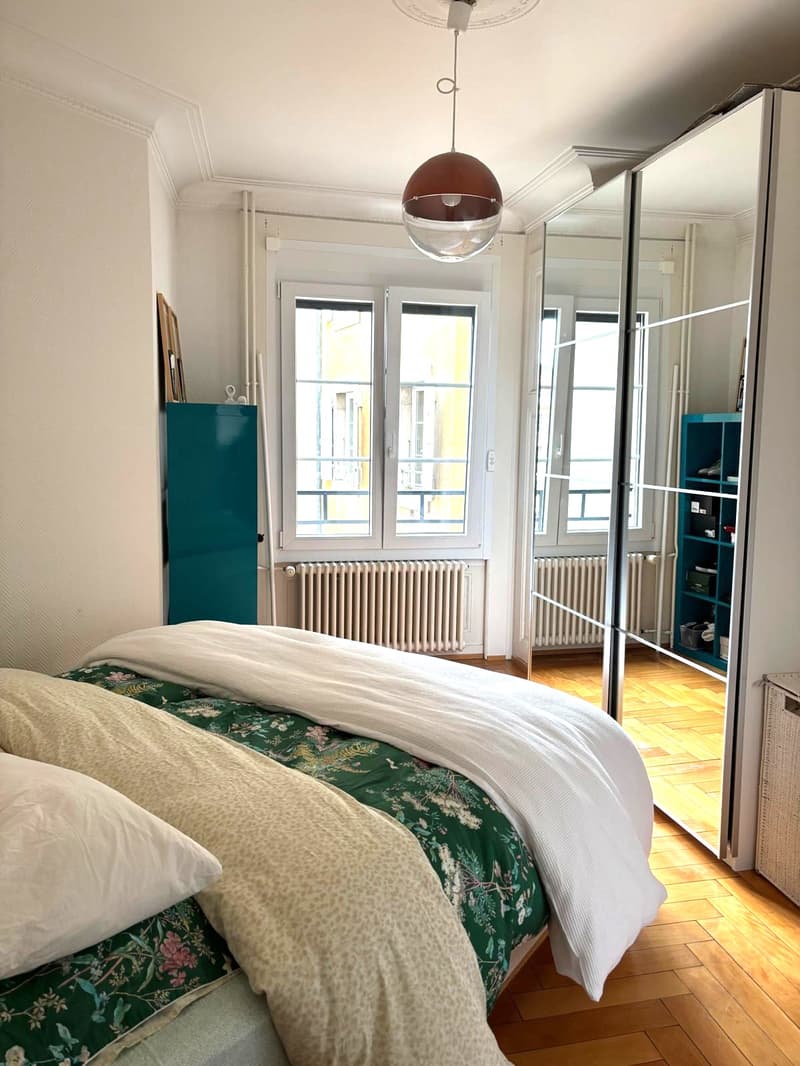 Charmant appartement de 3 pièces avec balcon. (7)
