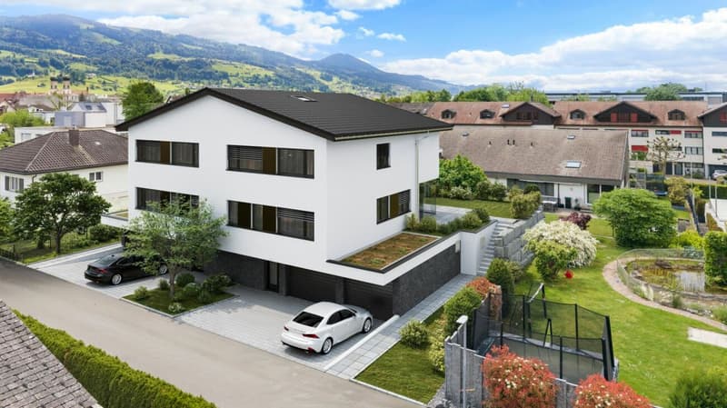 B19 - Family Home in Lachen on Lake Zurich (2)