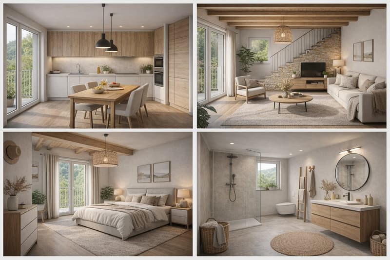 NUOVO PROGETTO RESIDENZIALE DI 3 UNITA' ABITATIVE (3)