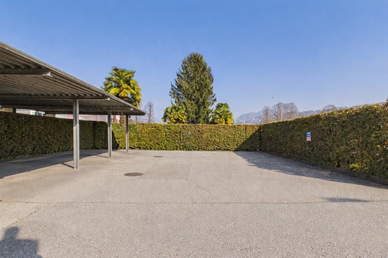 Ampia Casa a schiera con giardino privato (29)