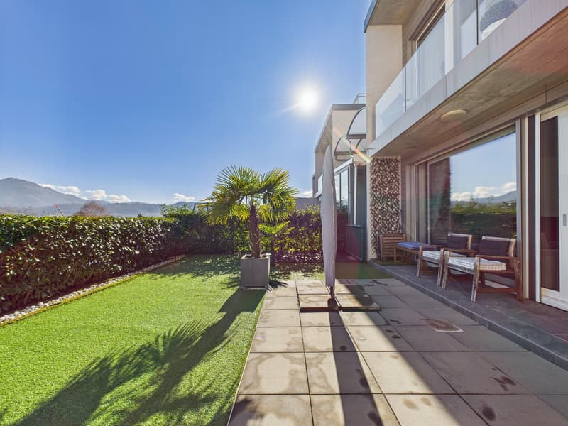 MERAVIGLIOSA CASA CONTIGUA CON GIARDINO E ROOFTOP-MÖGLICH ALS ZWEITWOHNSITZ (11)