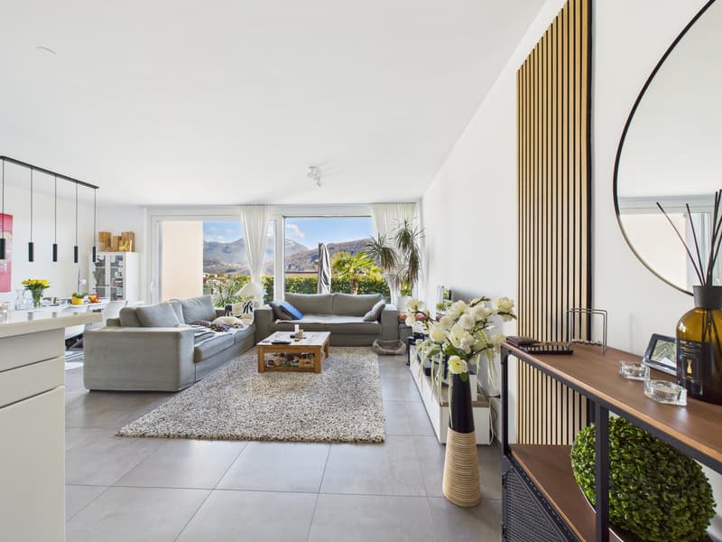 MERAVIGLIOSA CASA CONTIGUA CON GIARDINO E ROOFTOP-MÖGLICH ALS ZWEITWOHNSITZ (3)