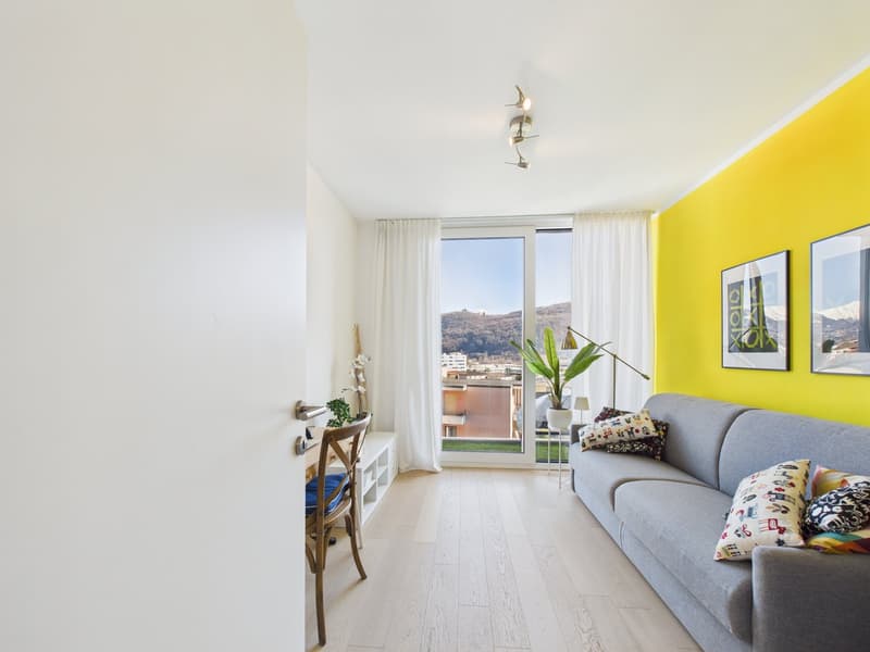 MERAVIGLIOSA CASA CONTIGUA CON GIARDINO E ROOFTOP-MÖGLICH ALS ZWEITWOHNSITZ (17)
