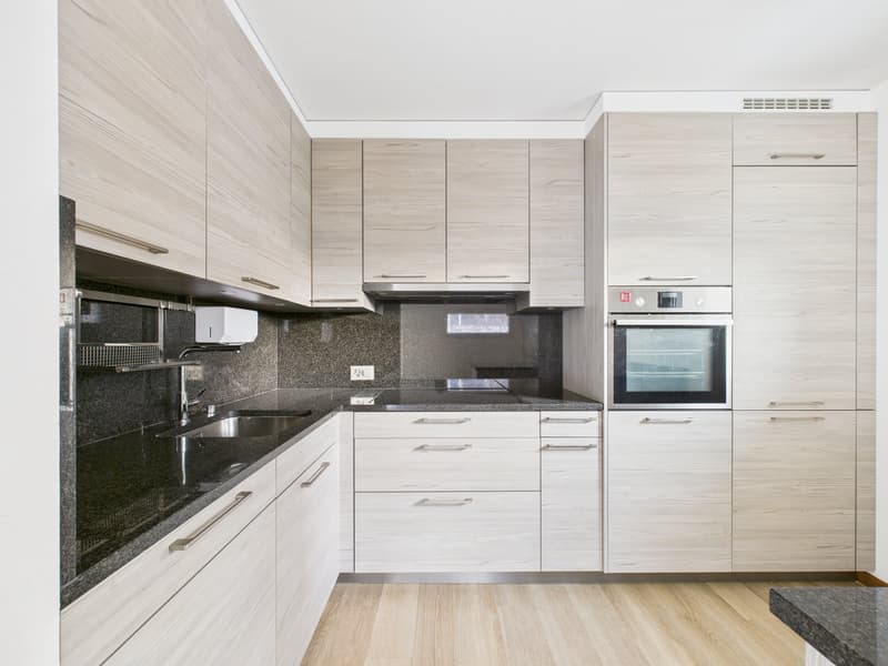 AMPIO E LUMINOSO APPARTAMENTO DI 4,5 LOCALI IN RESIDENZA SIGNORILE (8)