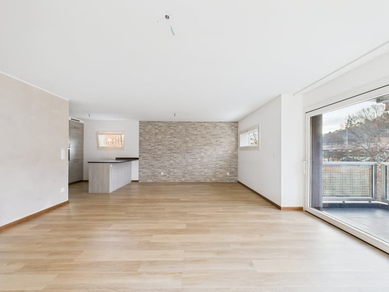 AMPIO E LUMINOSO APPARTAMENTO DI 4,5 LOCALI IN RESIDENZA SIGNORILE (3)