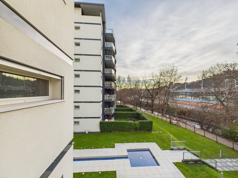 AMPIO E LUMINOSO APPARTAMENTO DI 4,5 LOCALI IN RESIDENZA SIGNORILE (10)