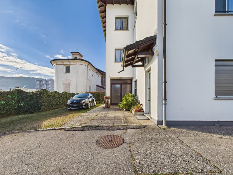 AMPIO E RAFFINATO APPARTAMENTO DI 4.5 LOCALI CON INGRESSO INDIPENDENTE - ALS ZWEITWOHNSITZ (22)