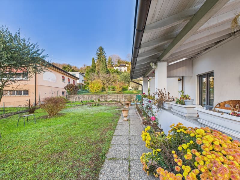 AMPIO E RAFFINATO APPARTAMENTO DI 4.5 LOCALI CON INGRESSO INDIPENDENTE - ALS ZWEITWOHNSITZ (28)