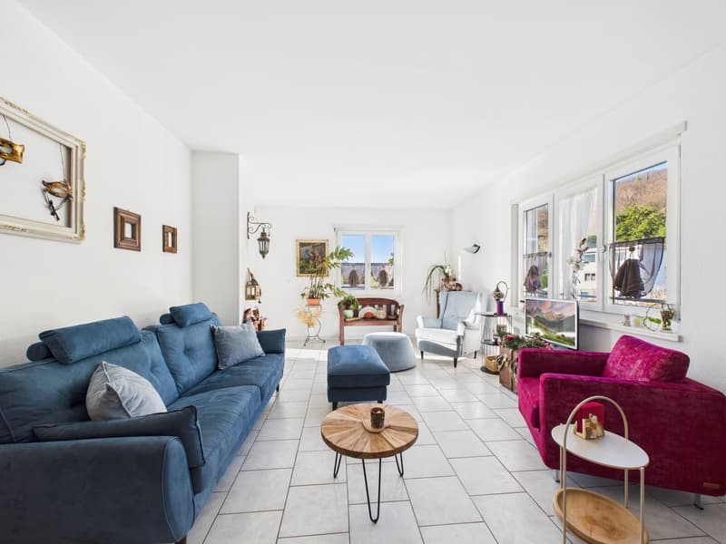 AMPIO E RAFFINATO APPARTAMENTO DI 4.5 LOCALI CON INGRESSO INDIPENDENTE - ALS ZWEITWOHNSITZ (3)